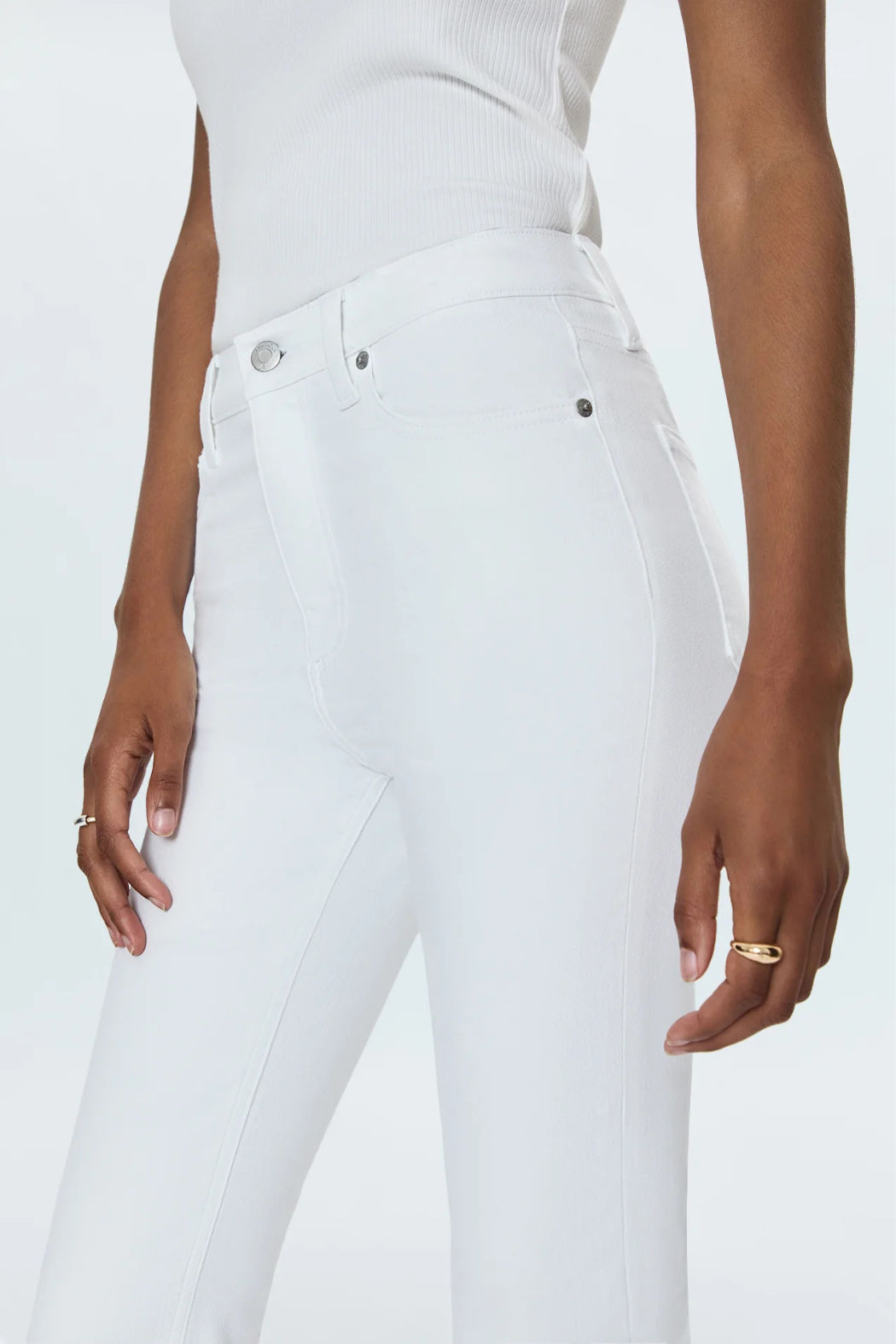 "Lennon" Crop Bootcut Jean