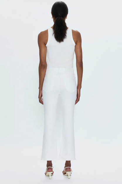 "Lennon" Crop Bootcut Jean