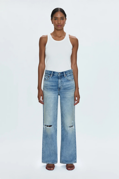 "Hendrix" High Rise Baggy Jean