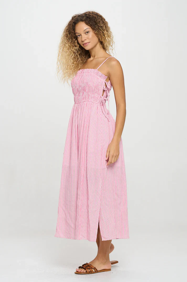 Patras Stripe Maxi Dress