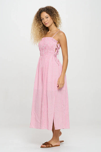 Patras Stripe Maxi Dress