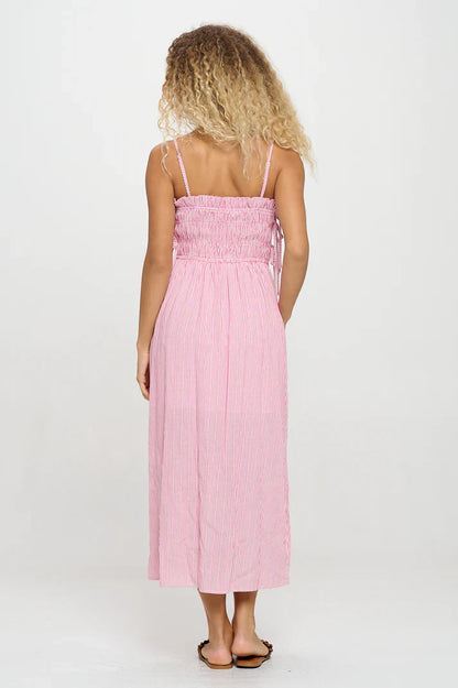 Patras Stripe Maxi Dress