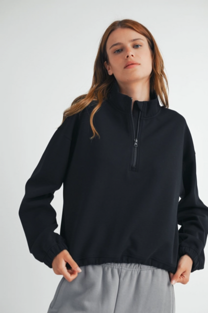 Scuba Half-Zip Pullover