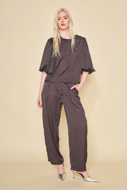 Minori Holiday Top