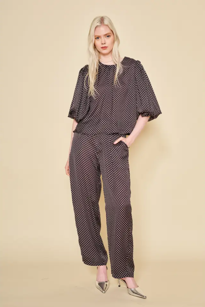 Minori Holiday Top