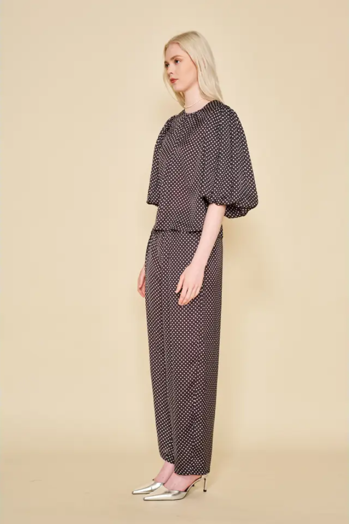 Minori Holiday Top