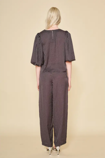 Minori Holiday Top