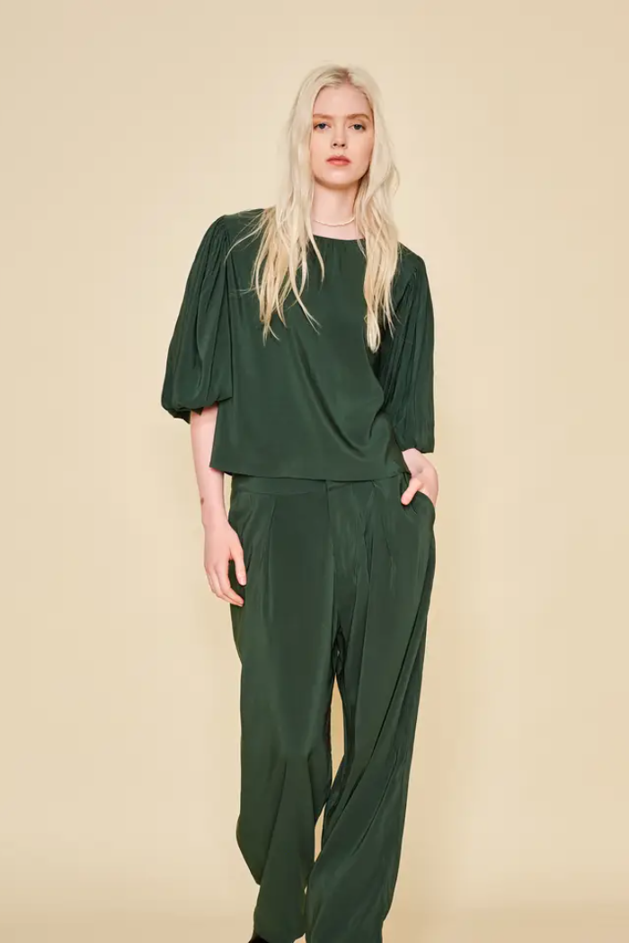 Minori Holiday Top