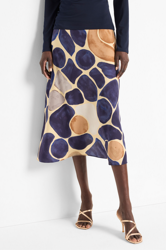 Playful Pebble Slip Skirt