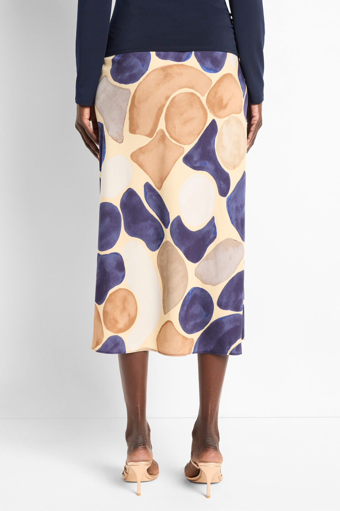 Playful Pebble Slip Skirt