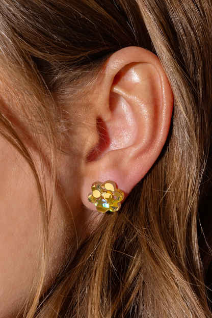 Acrylic Flowers Stud Earrings