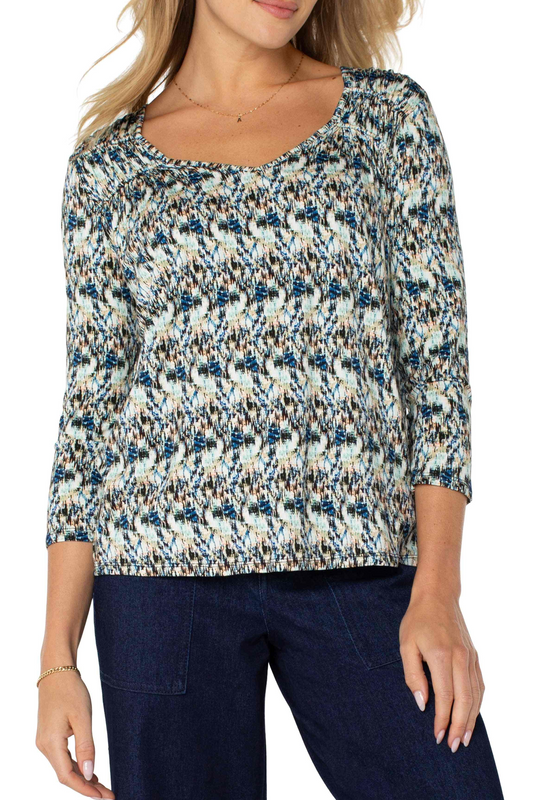 Long Sleeve Knit Top
