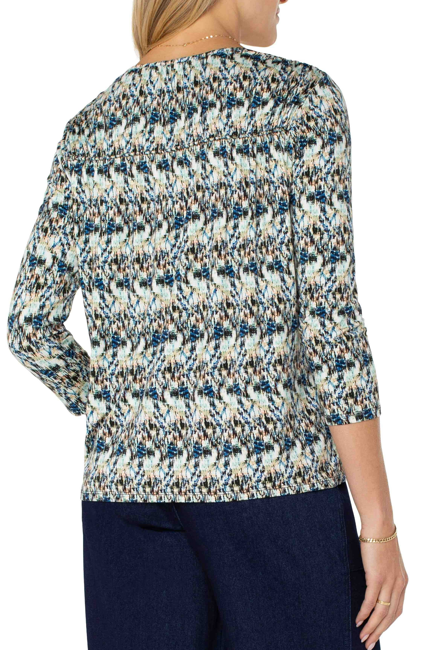 Long Sleeve Knit Top