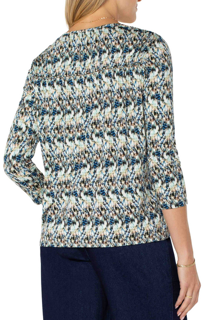 Long Sleeve Knit Top