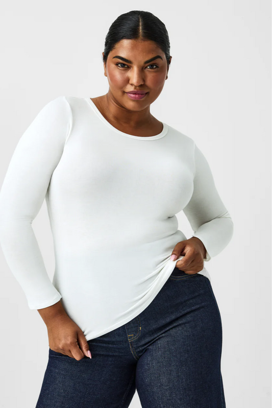 Better Base Long Sleeve Crew - Powder