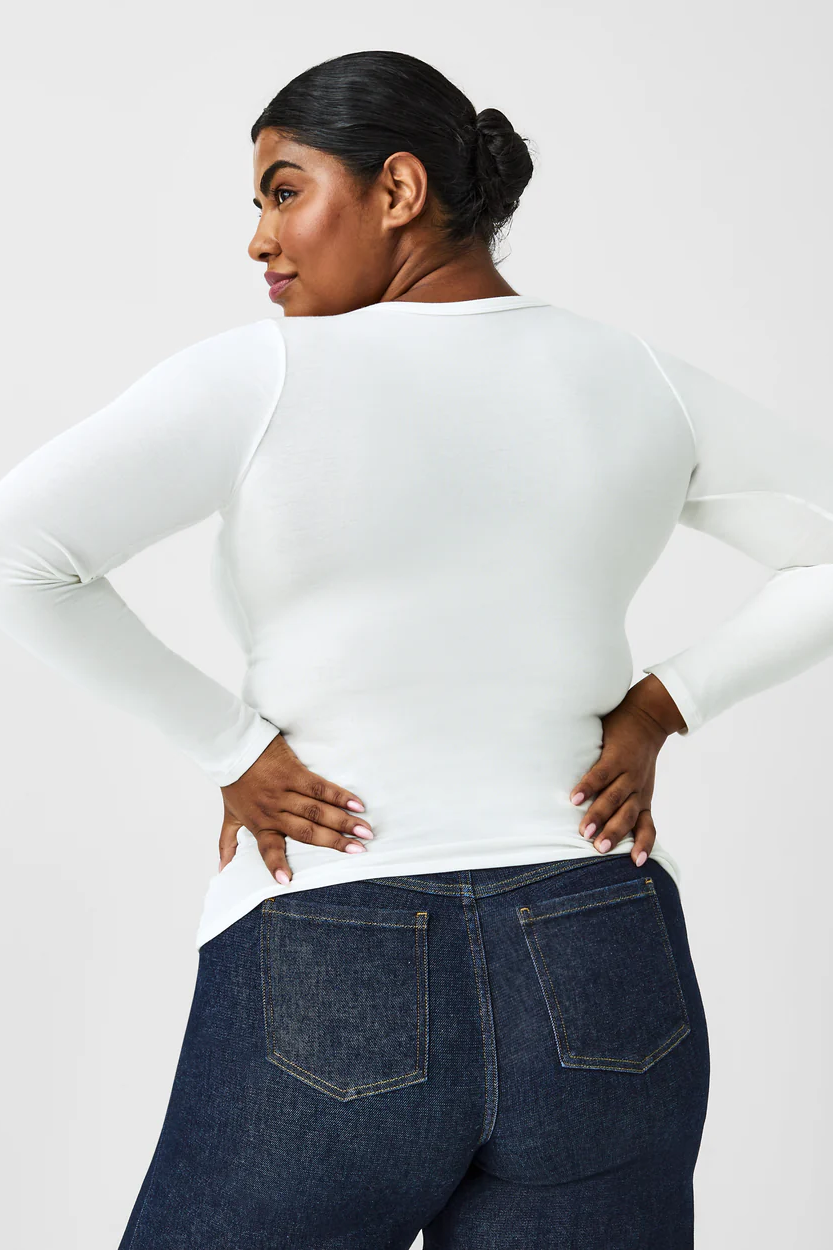 Better Base Long Sleeve Crew - Powder