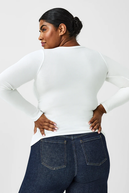 Better Base Long Sleeve Crew - Powder