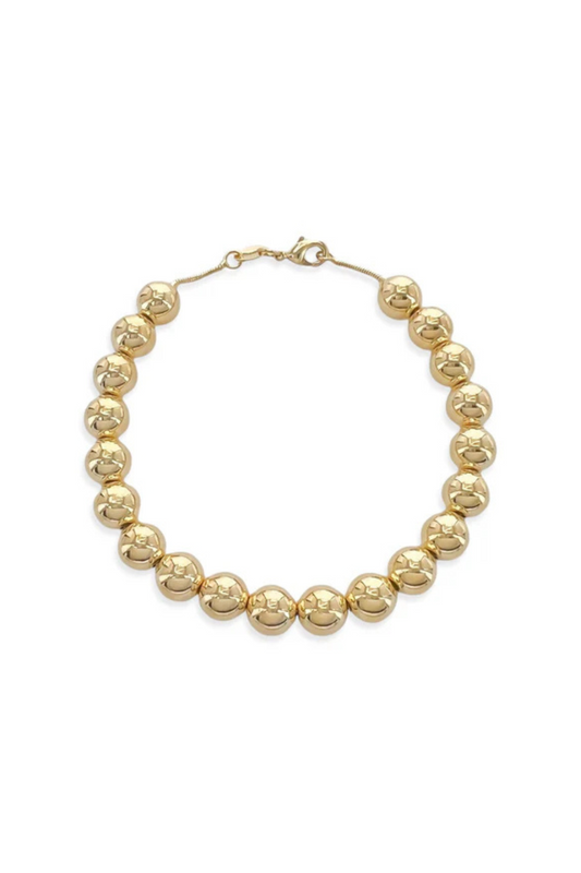 8mm Gold Filled Bracelet