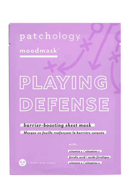 Playing Defense Sheet Mask