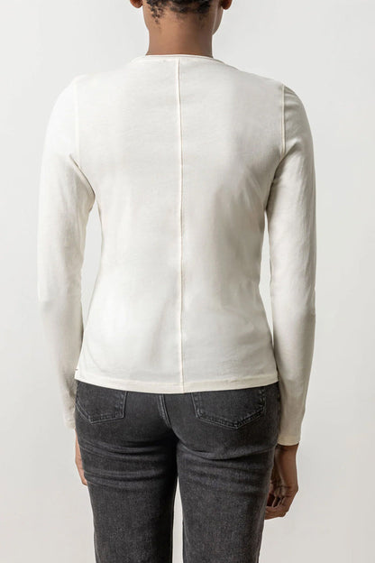 Rolled Edge Crewneck