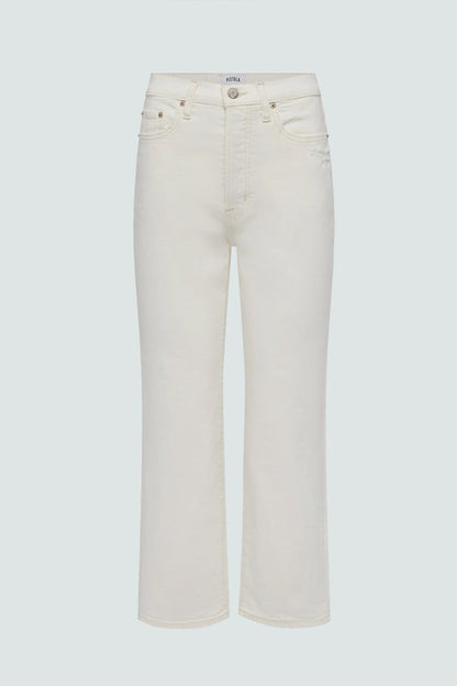 CASSIE CROP SUPER HIGH RISE STRAIGHT JEAN