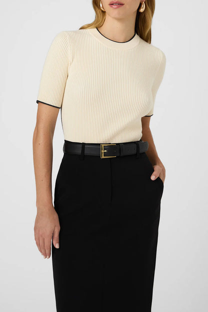 Mozza Short Sleeve Jumper