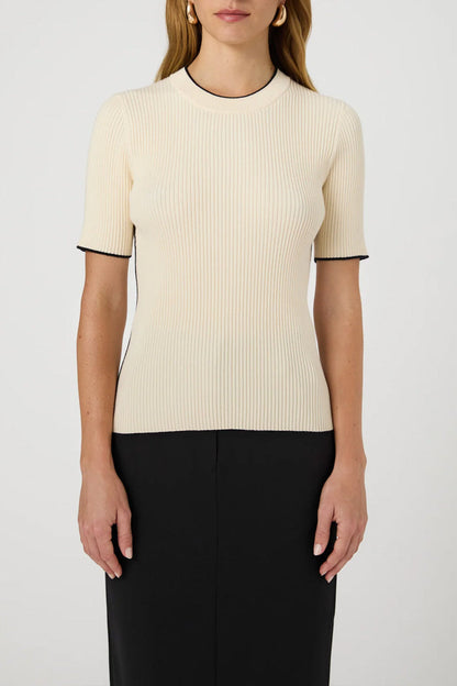 Mozza Short Sleeve Jumper