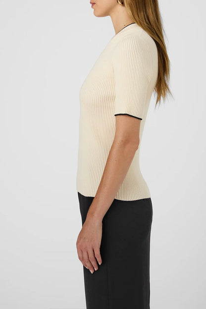 Mozza Short Sleeve Jumper