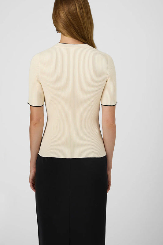 Mozza Short Sleeve Jumper