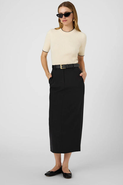 Mozza Short Sleeve Jumper
