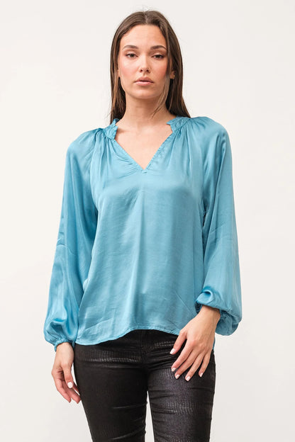 Manon V Neck Top
