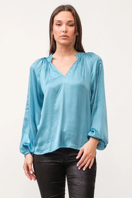 Manon V Neck Top