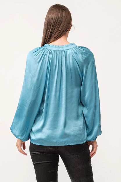 Manon V Neck Top