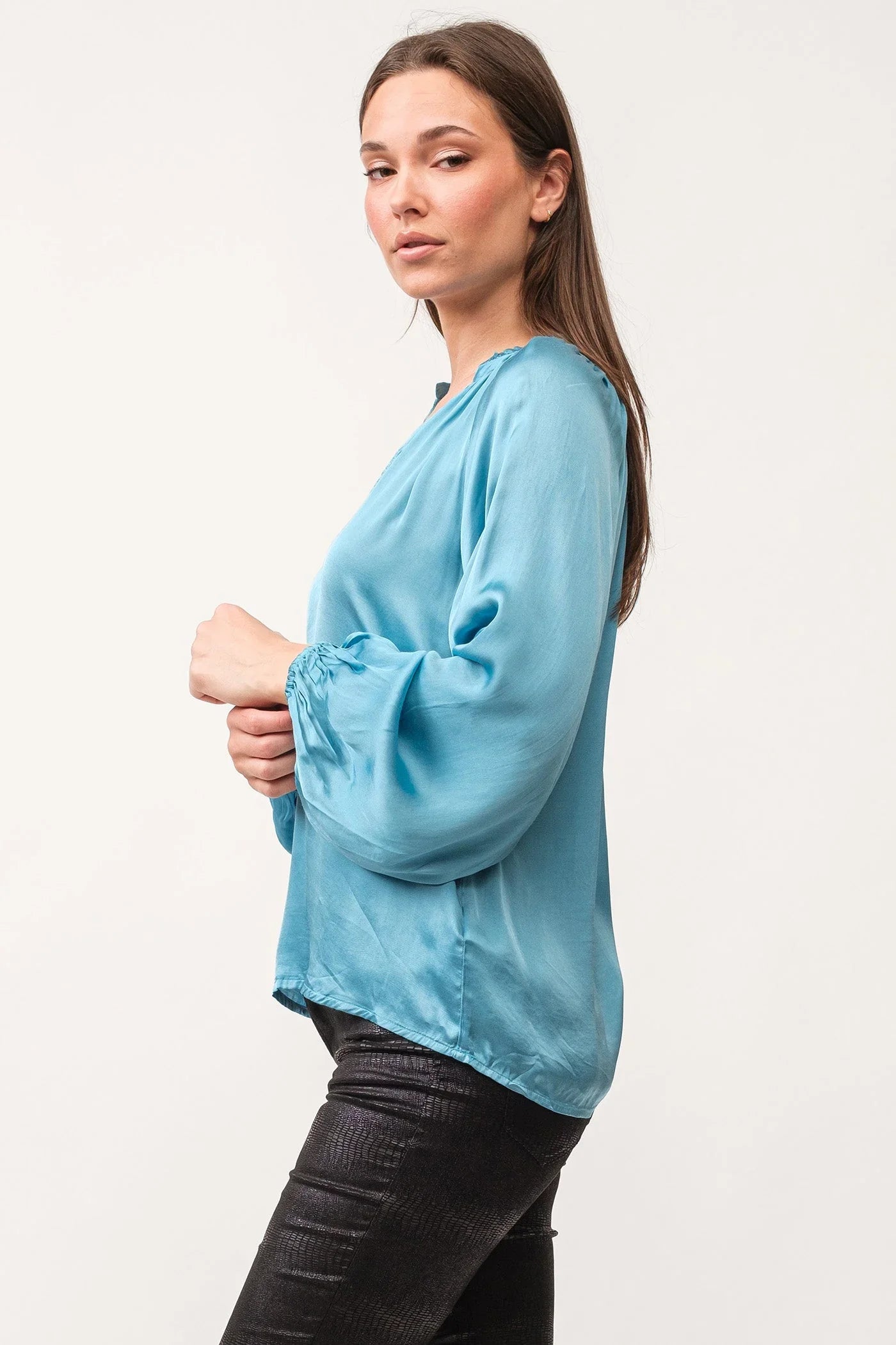 Manon V Neck Top