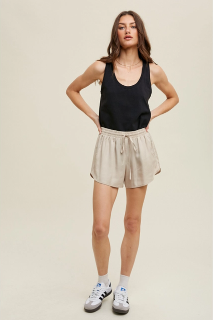 Cotton Scoop Neck Tank