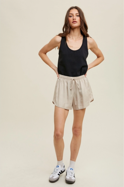 Cotton Scoop Neck Tank