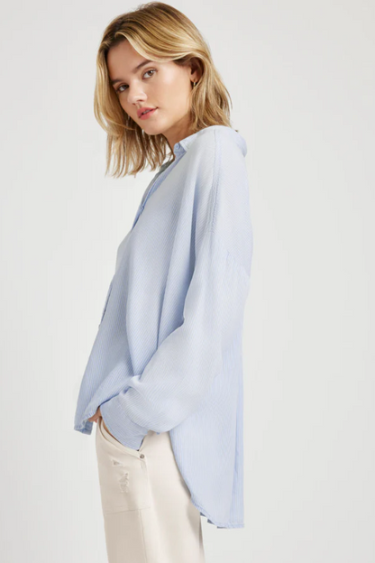 Ella Stripe Button Down