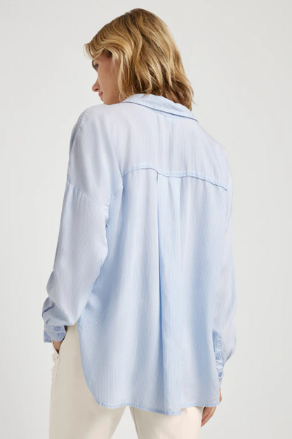 Ella Stripe Button Down