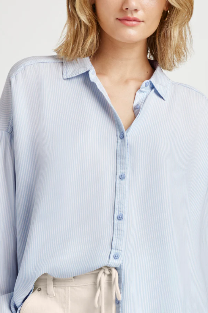 Ella Stripe Button Down