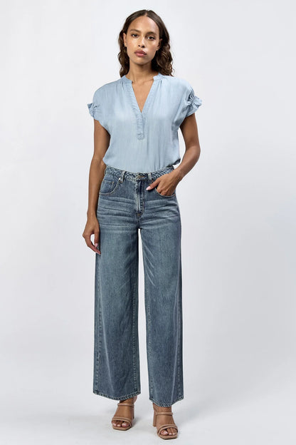 Elly High Rise Baggy Fit Jeans