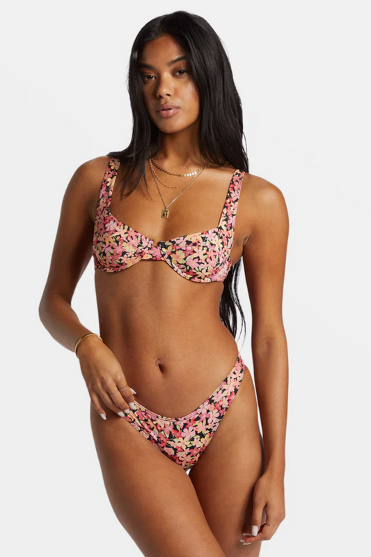 Love Army Medium Coverage Bikini Bottom