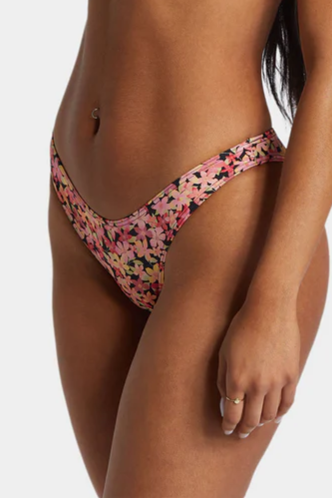 Love Army Medium Coverage Bikini Bottom