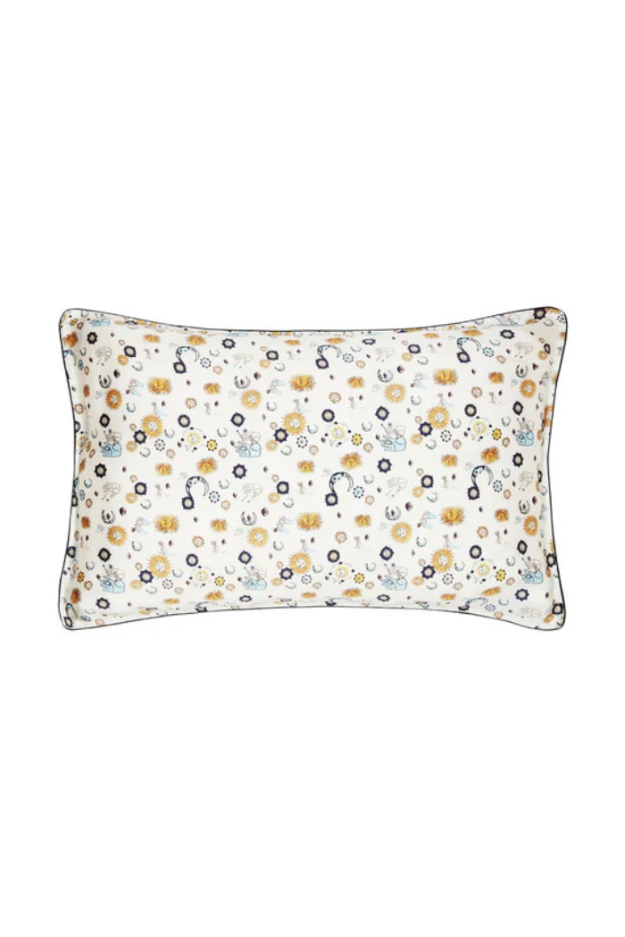 Silk Pillowcase/ "Kiss the Sky"