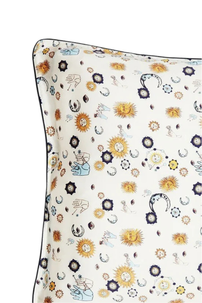 Silk Pillowcase/ "Kiss the Sky"