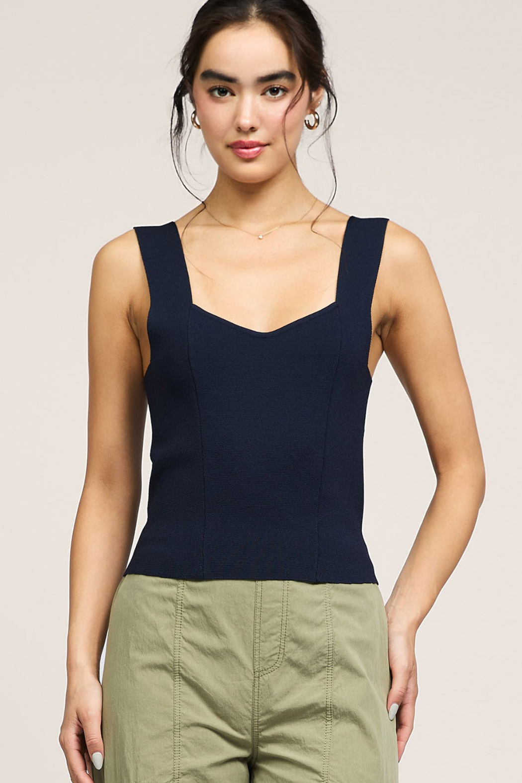 S/L Knit Tank Top