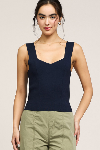 S/L Knit Tank Top
