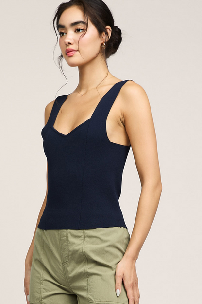 S/L Knit Tank Top