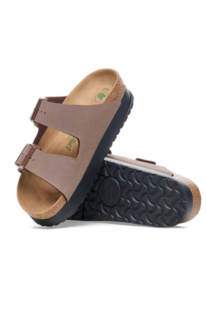 ARIZONA PAP FLEX PLATFORM (Papillo by Birkenstock) VEGAN Narrow Fit