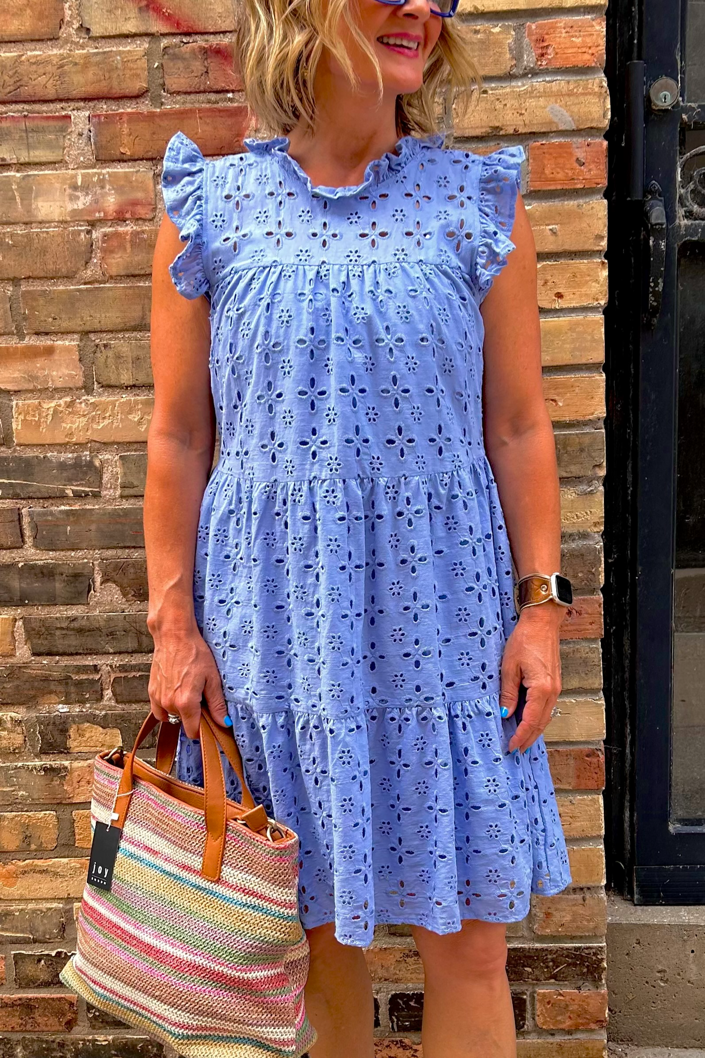 Lulu Eyelet Dress