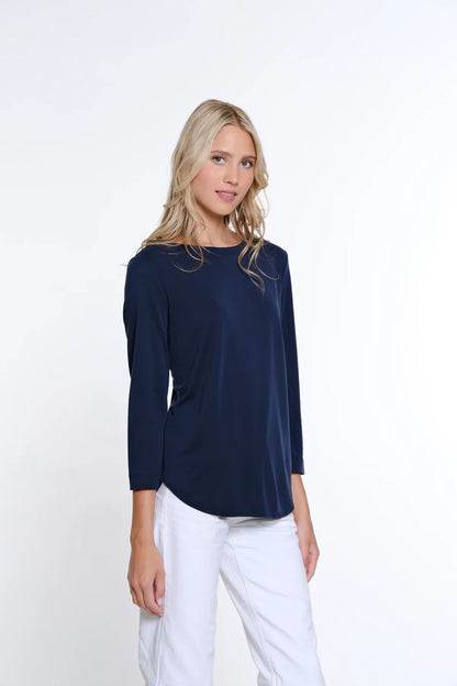 High-Low Knit Top